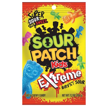 Sour Patch Sour Patch Kids Extreme Sour Soft Candy 7.2 oz. Bag